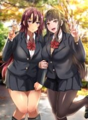 Kanojo ga Gaikokujin ni Netorareru Manga Ouchi Fuck Hen-thumb Smanga